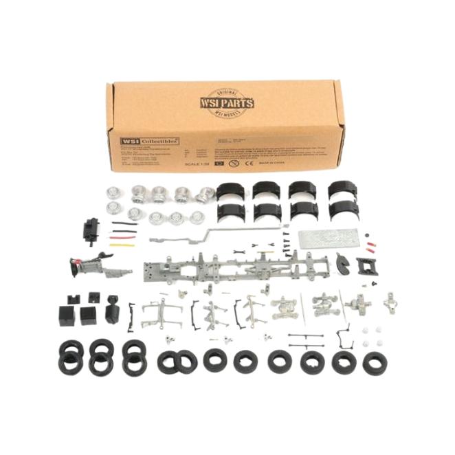 chassis DAF / WSI 1/50 : バスクホビー - 通販 - Yahoo!ショッピング