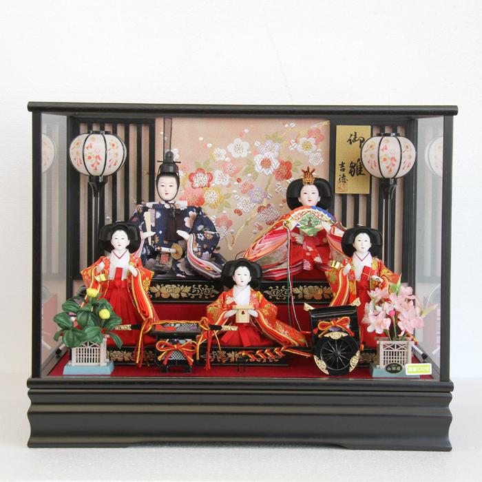 吉徳大光 【最終price】 雛人形 ひな人形 コンパクト おしゃれ モダン