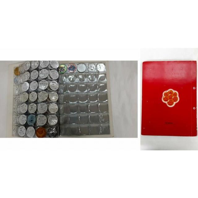 S&B ドラゴンボールZ ミニメンコ 178枚 ミニメンコホルダー : B-button