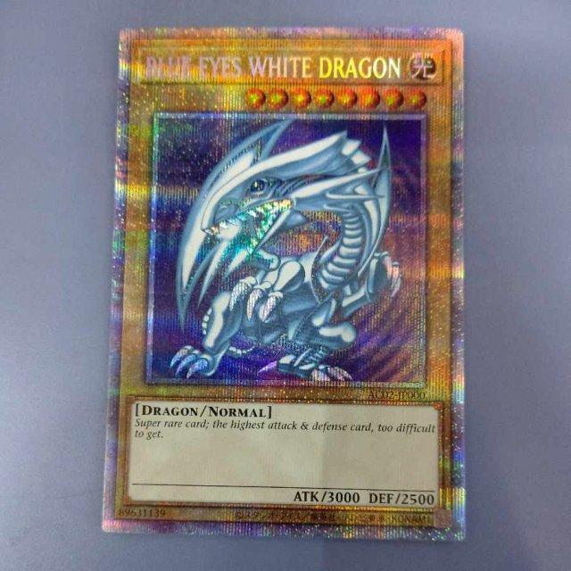 遊戯王 日本語版 AC02-JP000 Blue-Eyes White Dragon 青眼の白龍