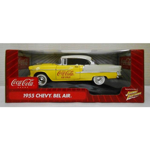ジョニーライトニング JOHNNY LIGHTNING Coca Cola 1955 Chevy Bel Air