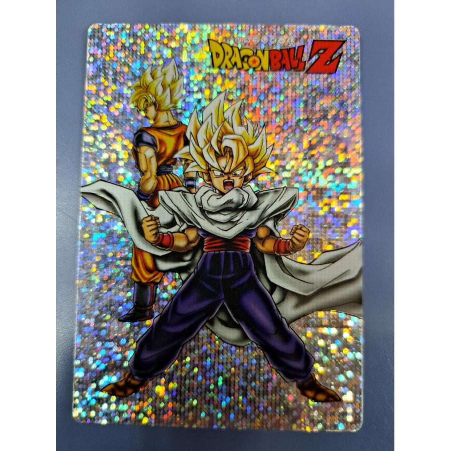丸大食品ドラゴンボールZ 孫悟飯 カード : B-button - 通販 - Yahoo