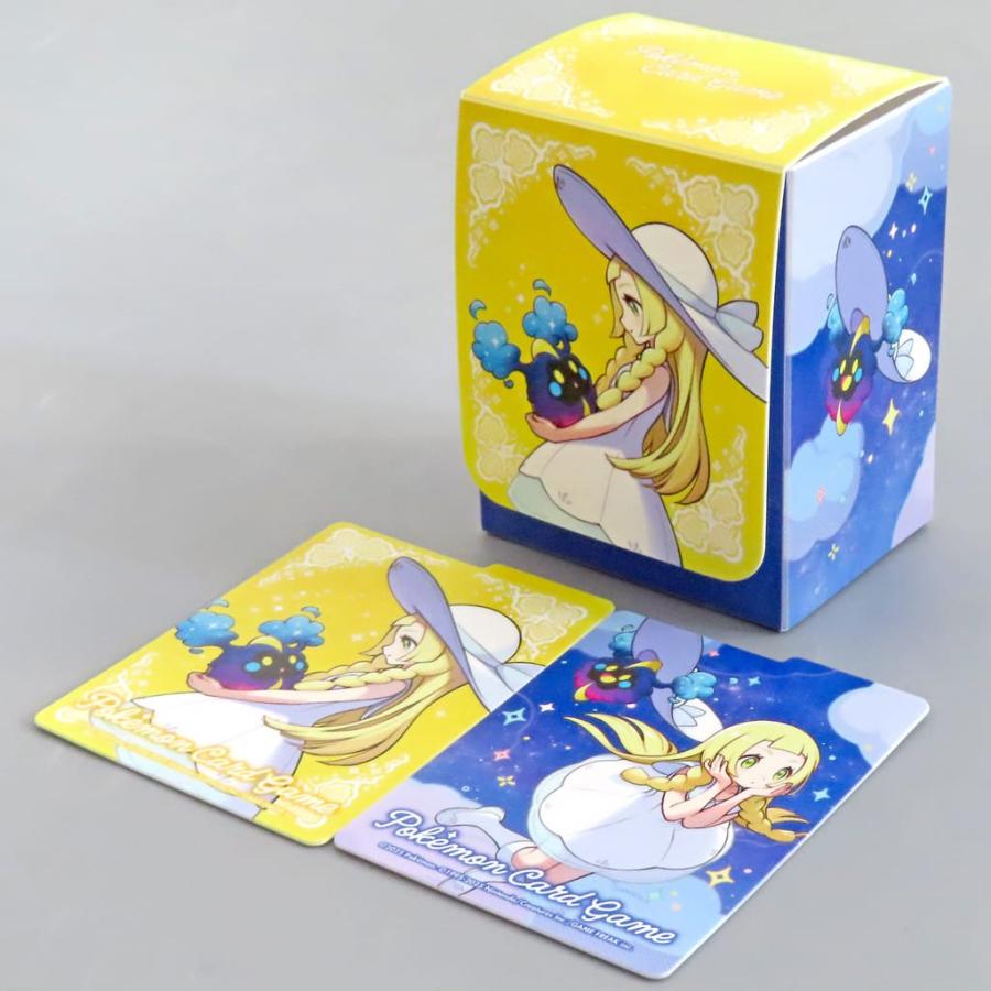 リーリエ デッキケース （ポケモンカードMEGA 拡張パック メガブレイブ