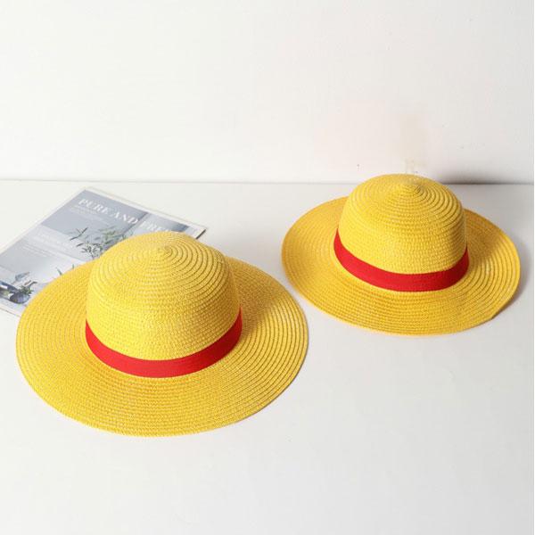 麦わら帽子 ワンピース ONE PIECE ルフィ コスプレ衣装用 帽子