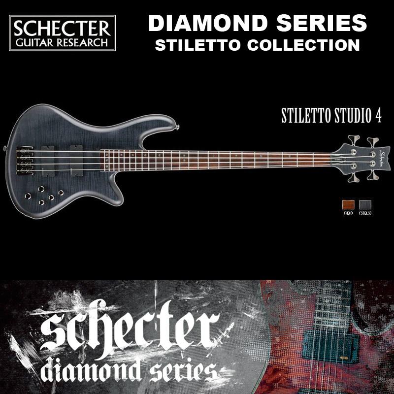 SCHECTER シェクター ベース / STILETTO STUDIO 4 | AD-SL-ST4