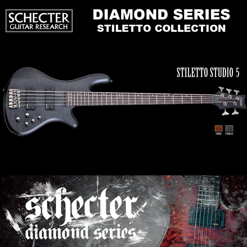 SCHECTER シェクター ベース / STILETTO STUDIO 5 | AD-SL-ST5