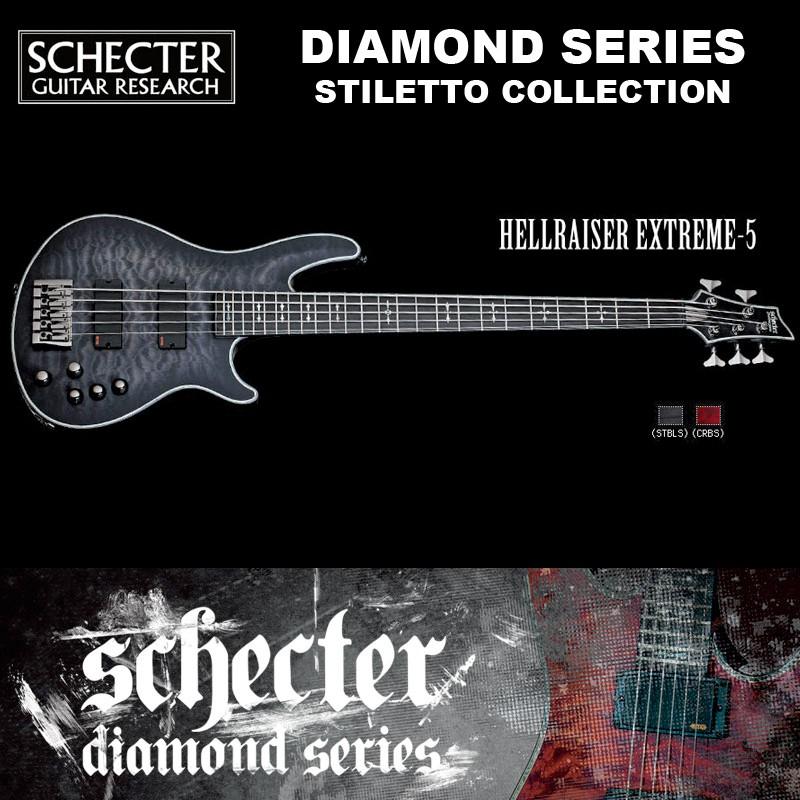 SCHECTER シェクター ベース / HELLRAISER EXTREME 5 | AD-HR-EX-BASS