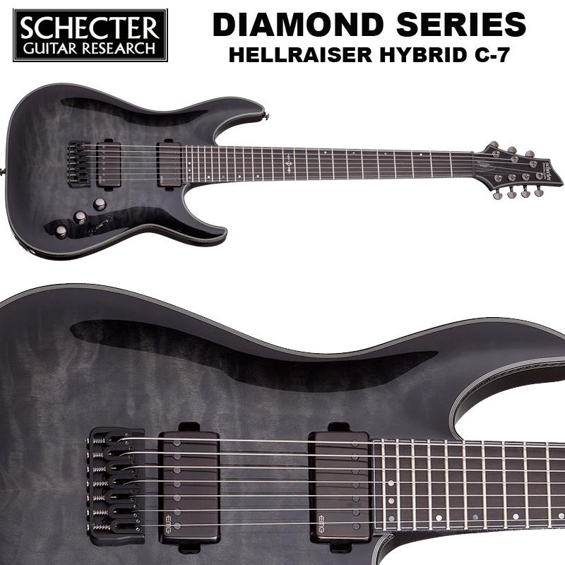 SCHECTER シェクター SCHECTER / HELLRAISER HYBRID C-7 7弦 ヘル