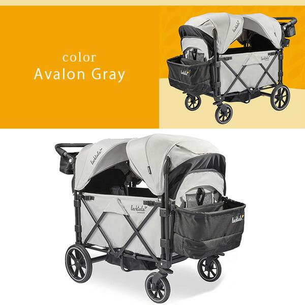 お取り寄せ/Larktale キャラバン クワッド ストローラー ワゴン