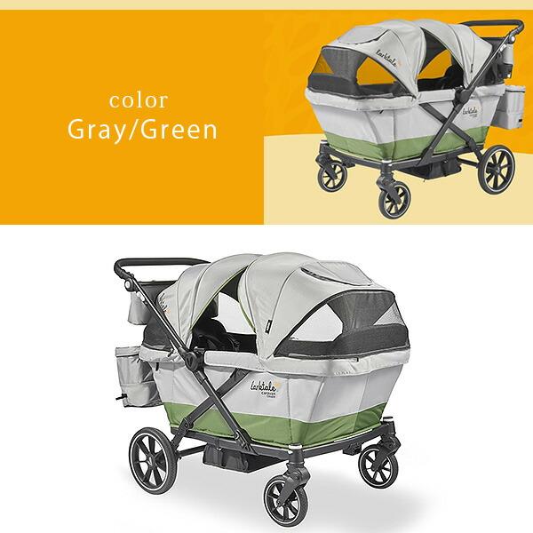 お取り寄せ/Larktale キャラバン クーペ クワッド ストローラー ワゴン