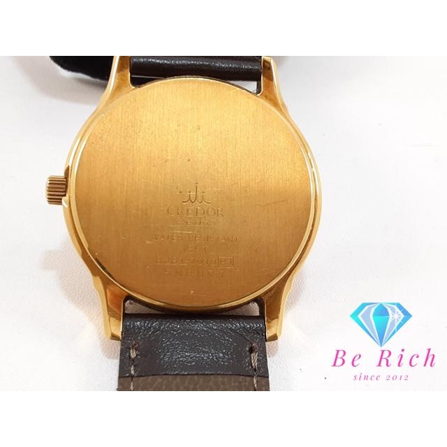 CREDOR セイコー クレドール SEIKO 8J81-7010 K18 YG メンズ 腕時計