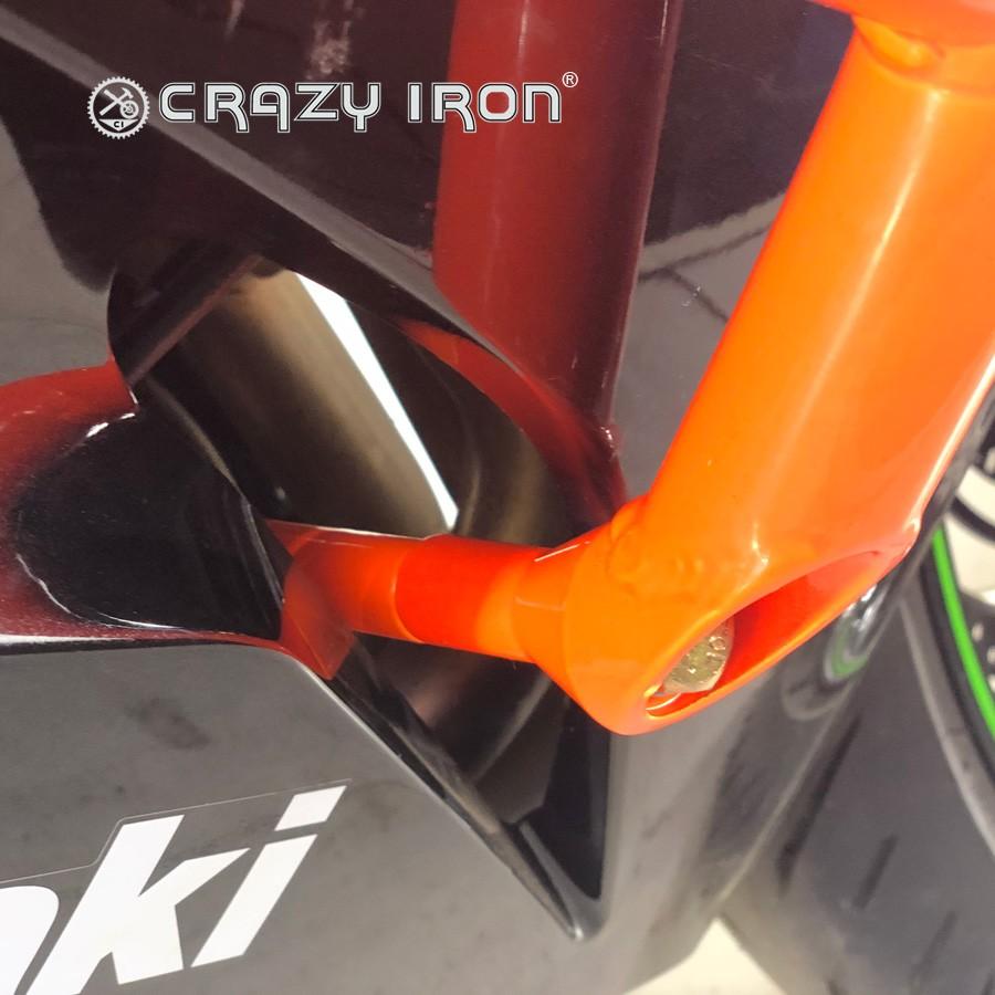 カワサキ ZX-6R 2009-2018 636 2013-2023 クラッシュバー エンジン