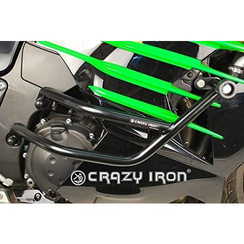 エンジンガード ZX-14 ZZR1400 2012〜 クラッシュバー スライダー