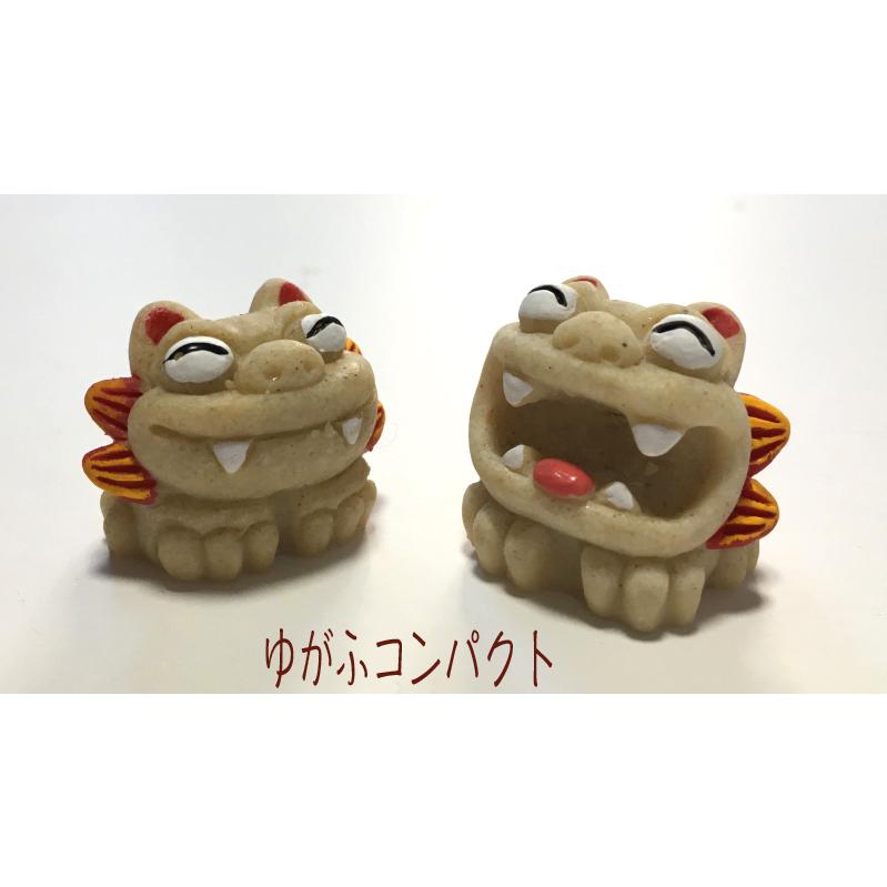 シーサー置物 ゆがふペアシーサー ミニ 厄除け 魔除け お守り 沖縄お