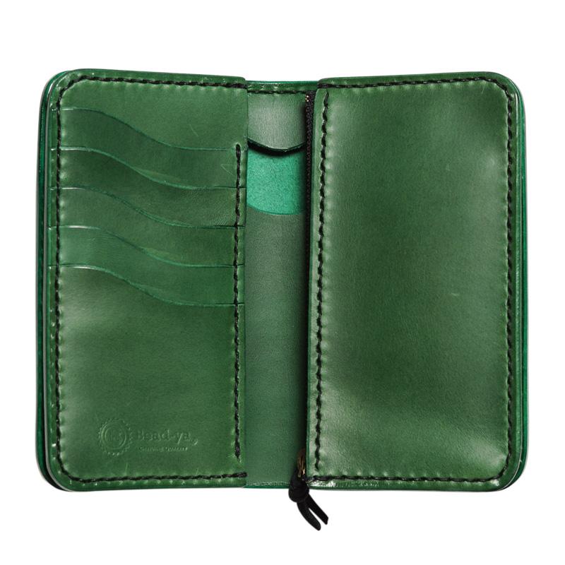 サドルミドルウォレット Aタイプ ミドルサイズ ポケットサイズ 本革