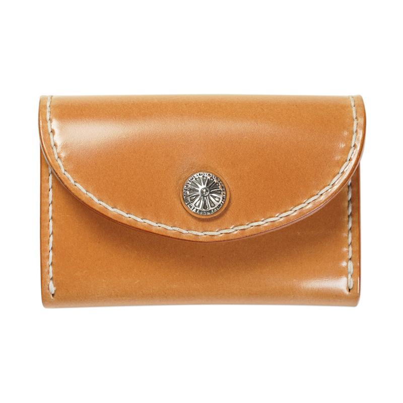 スモールパース コードバン ミニ財布 ミニウォレット コンパクト