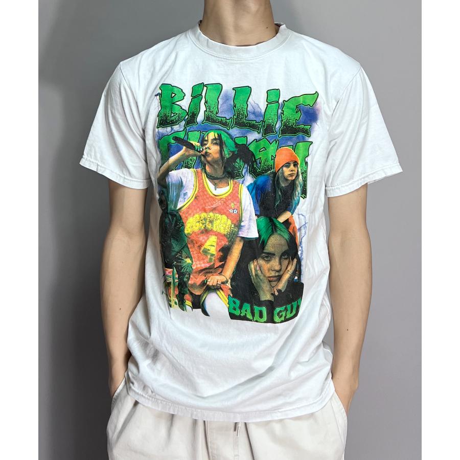 BEATJIVE（ビートジャイブ） ビリー・アイリッシュ Tシャツ 半袖