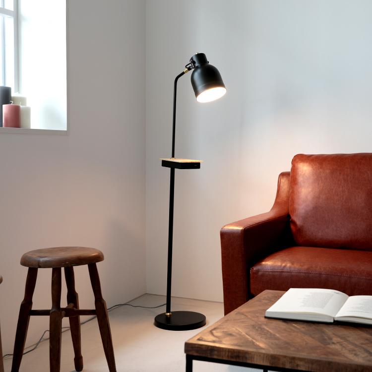 フロアライト ワイヤレス充電 スタンドライト フロアスタンド USB