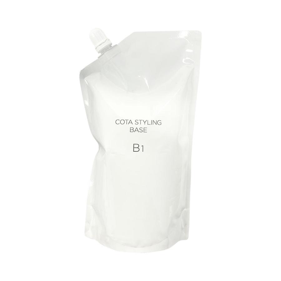 COTA コタスタイリング ベース B1 1000mL 詰替え用 レフィル ヘア