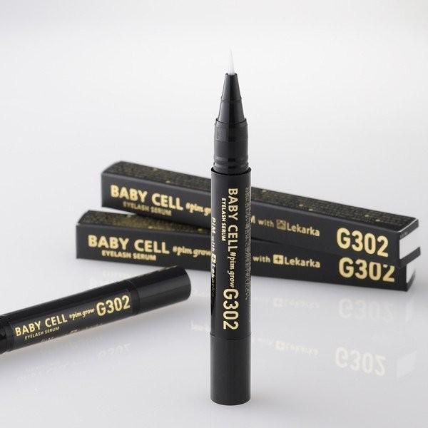 BABYCELLベビーセルアイラッシュセラムG302 まつ毛美容液 不死化ヒト