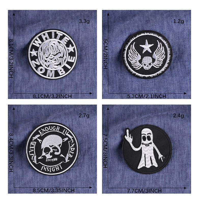 12枚セット アメカジワッペン アイロンワッペン リメイク おしゃれ