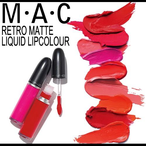 M・A・C（マック） 【並行輸入品】マック レトロ マット リキッド