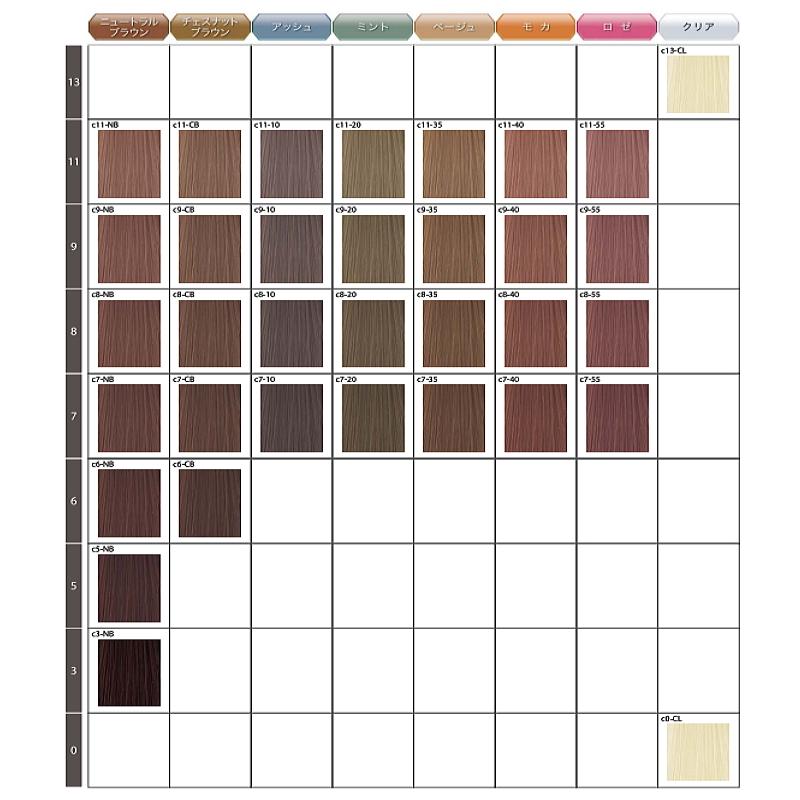 ORDEVE（オルディーブ） ミルボン クリスタル c5-NB 80g ニュートラル