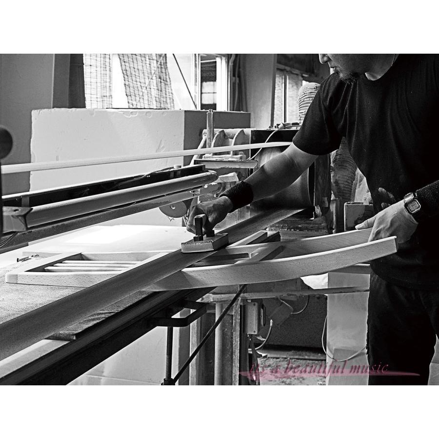 its】特注色（ホワイト）の背付きピアノ椅子 甲南 KONAN No.5 昔からの