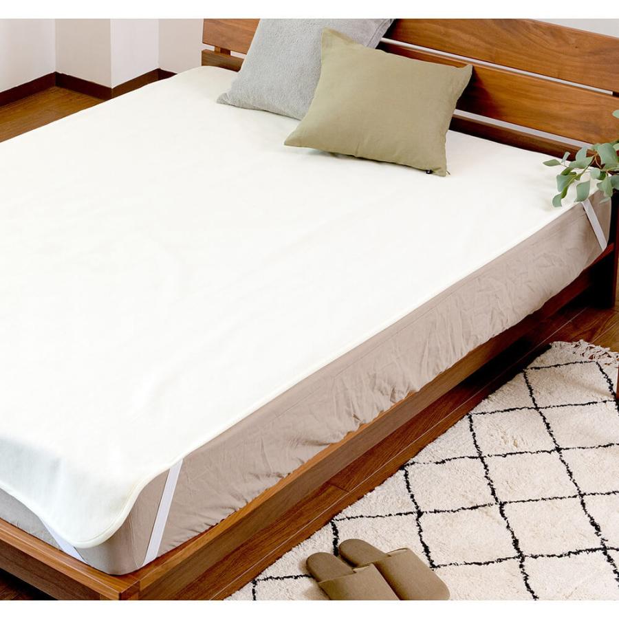 敷きパッド シングル ウール100% 日本製 あったか メリノウール パッド