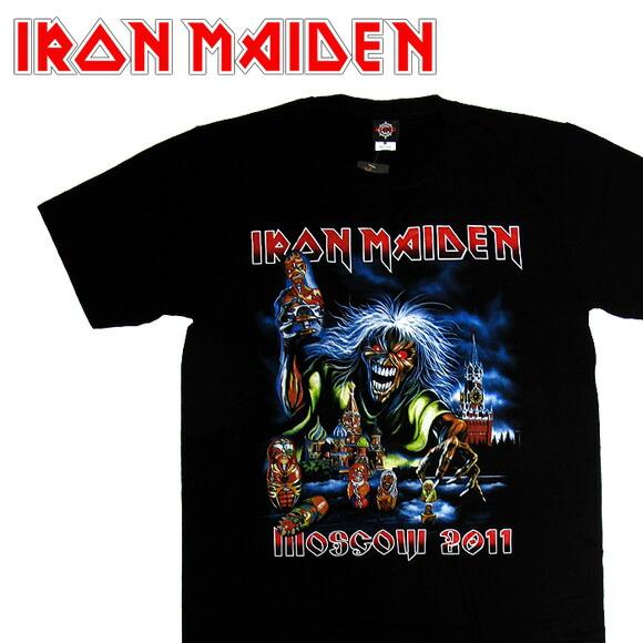 並行輸入品】IRON MAIDEN アイアン・メイデン バンドTシャツ BG-0005