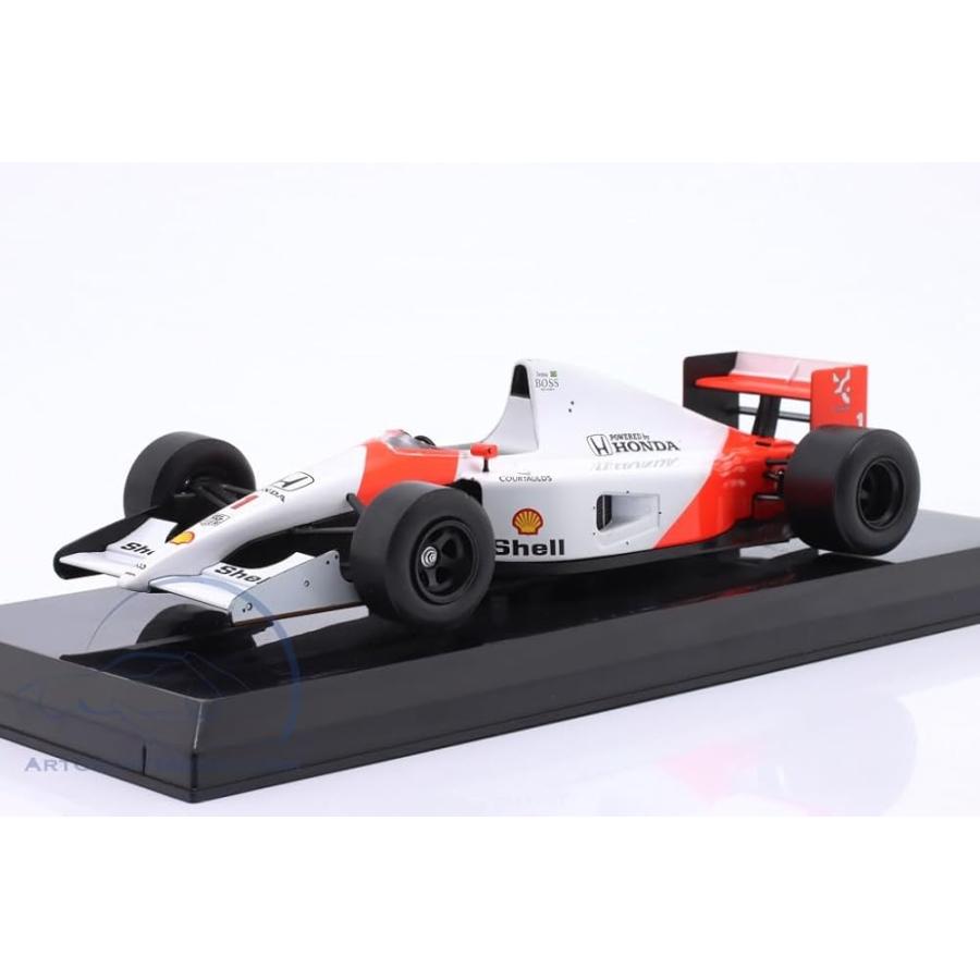 F1 1/24 アイルトン セナ ミニカー マクラーレン ホンダ MP4/6