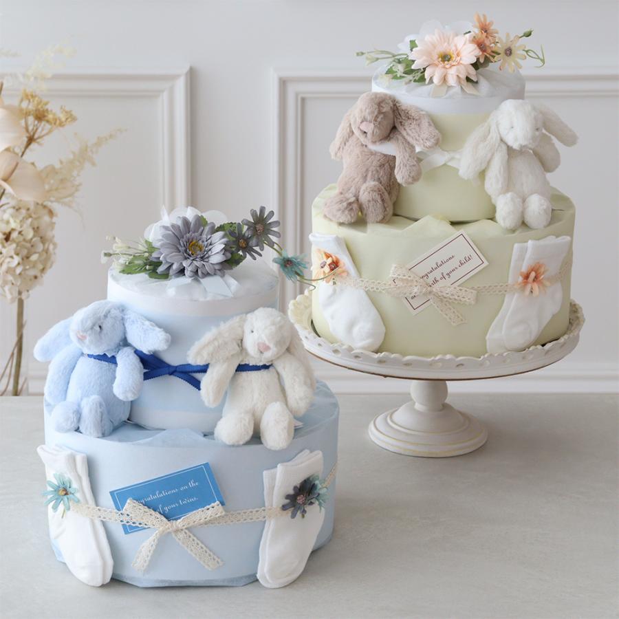 Belle Vie（ベルビー） ジェリーキャットツインズ おむつケーキ オムツ