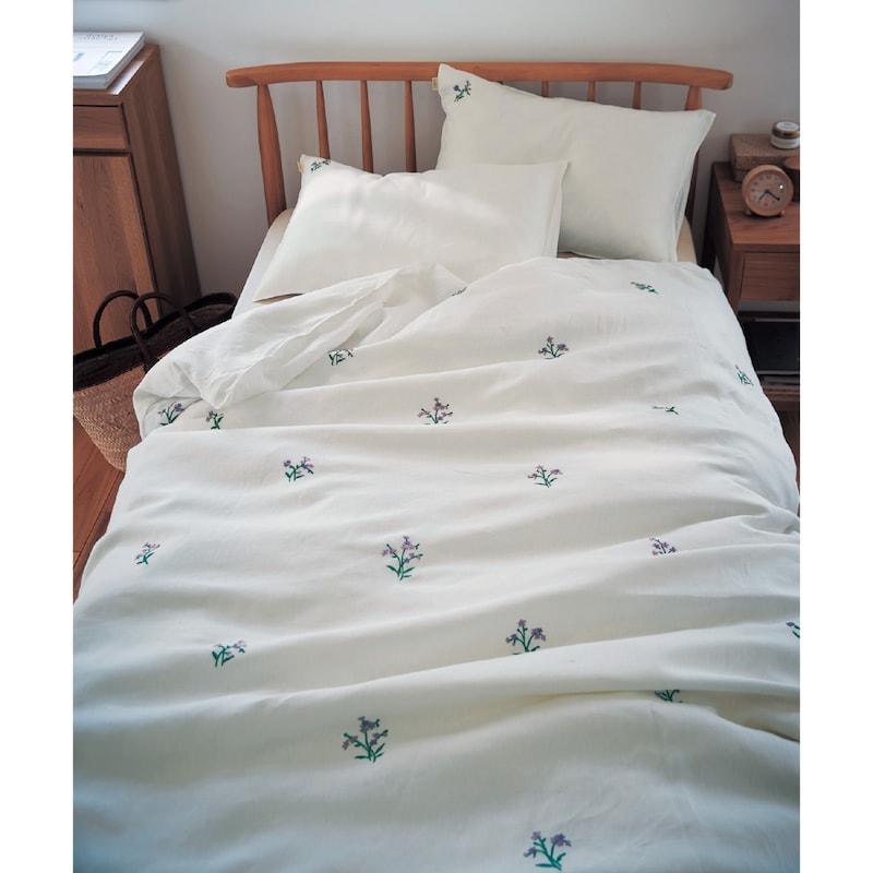 ベルメゾン（BELLE MAISON） 掛け布団カバー シングル 掛布団カバー