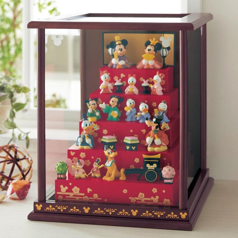 Disney（ディズニー） 雛人形ケースのみ 雛人形 人形ケース 収納