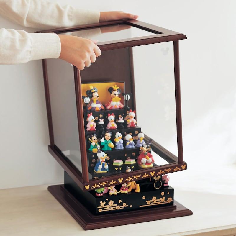 Disney（ディズニー） 雛人形ケースのみ 雛人形 人形ケース 収納