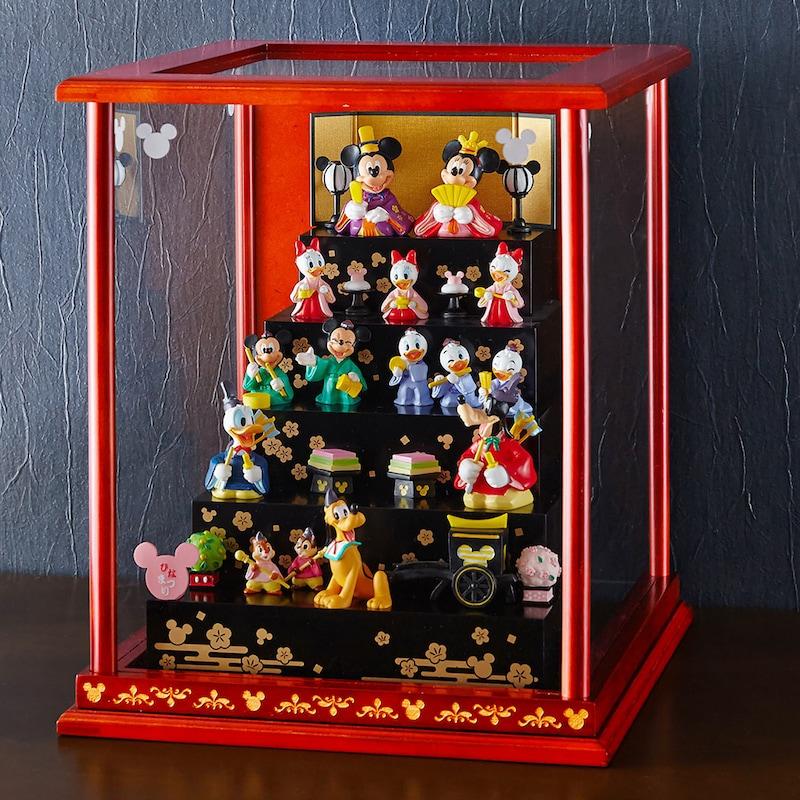 Disney（ディズニー） 雛人形ケースのみ 雛人形 人形ケース 収納