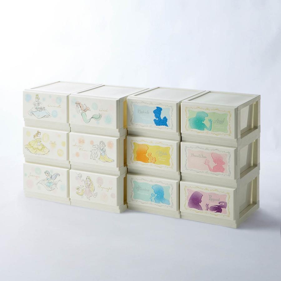 Disney（ディズニー） チェスト 棚 収納棚 チェストセット 収納家具