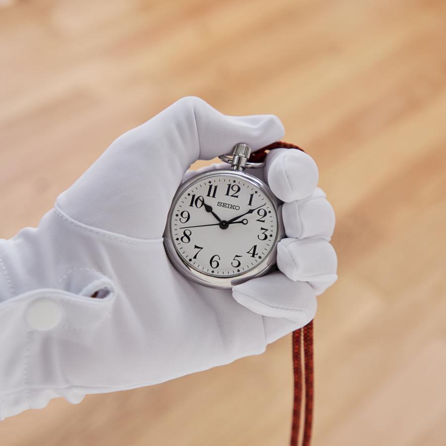 SEIKO×東京駅開業110周年記念 国産鉄道時計 限定モデル : ベルメゾン