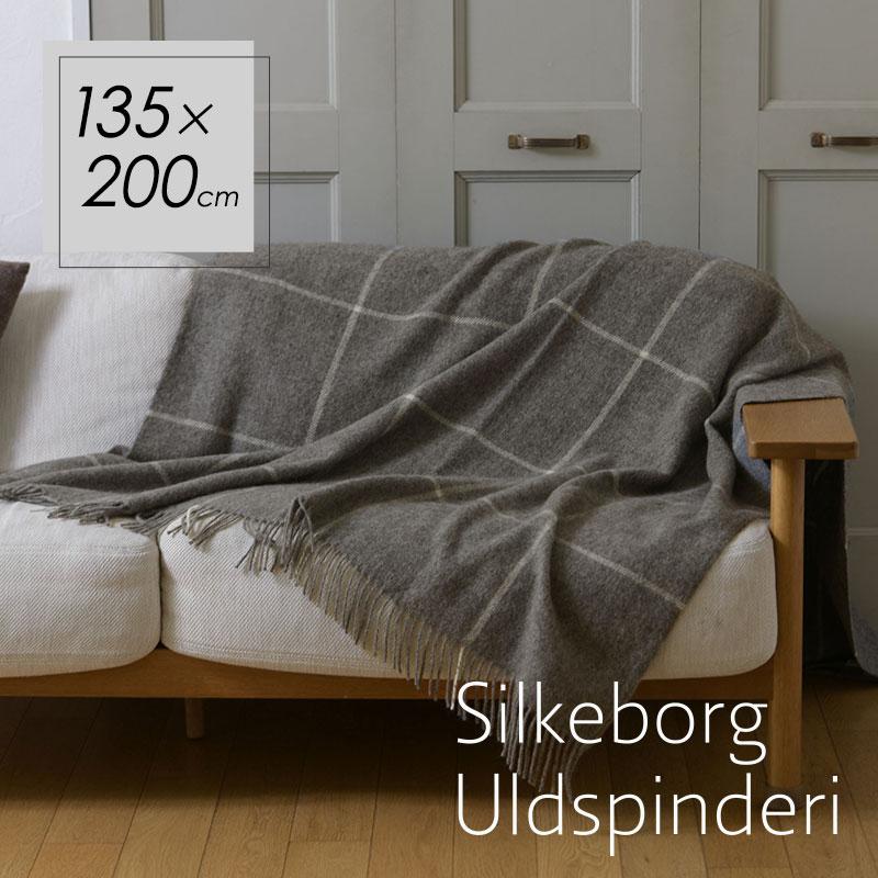 ブランケット ひざ掛け シルケボー ウルドスピンデリ Silkeborg