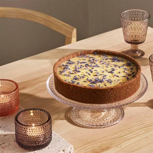 カステヘルミ イッタラ カステヘルミ ケーキスタンド 24cm クリア