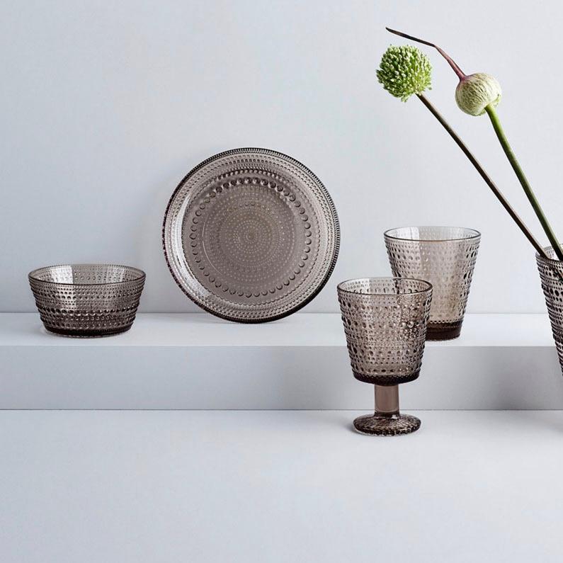 カステヘルミ イッタラ カステヘルミ プレート 17cm リネン