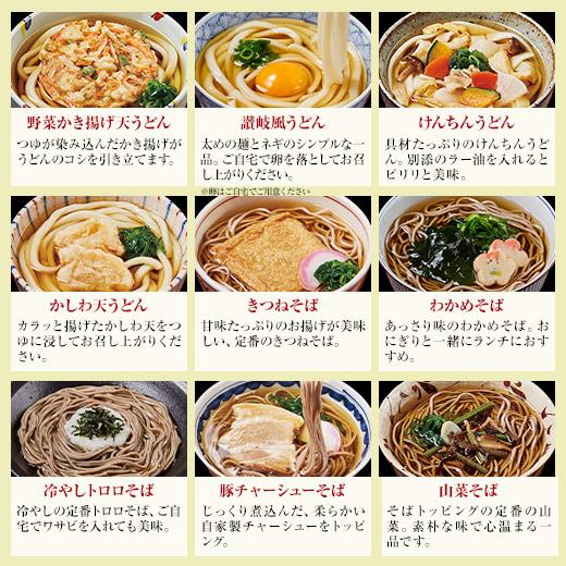冷凍 うどん そば 具材付 スープ付 めん工房辻のまごころ麺づくし 15種