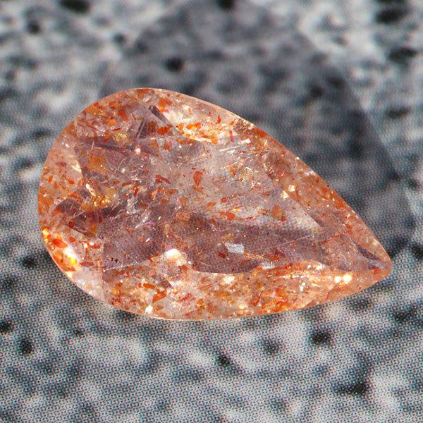 サンストーン ペアシェイプ 2.52ct 限定1個 製品オーダー可能