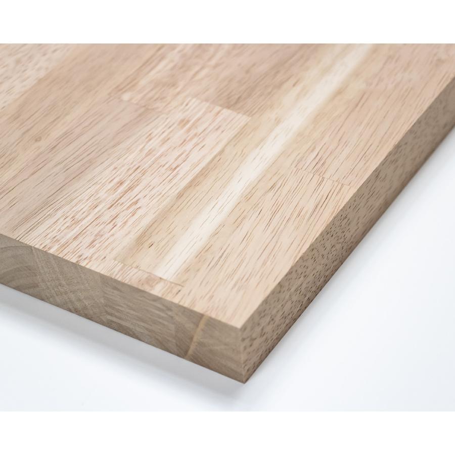 木板 ゴム集成材 75x30cm 厚2.5~3cm 川島材木店 木製カウンター