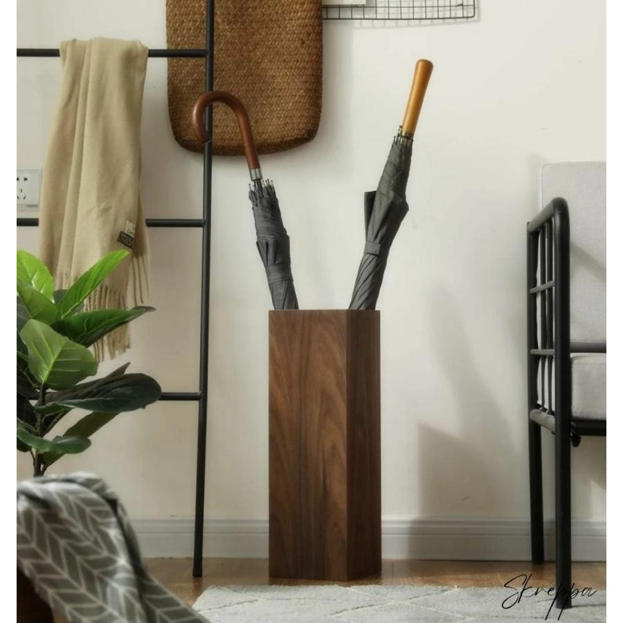 傘立て 木製 北欧 傘かけ かさ立て カサ立て 傘置き 着脱式水受け皿