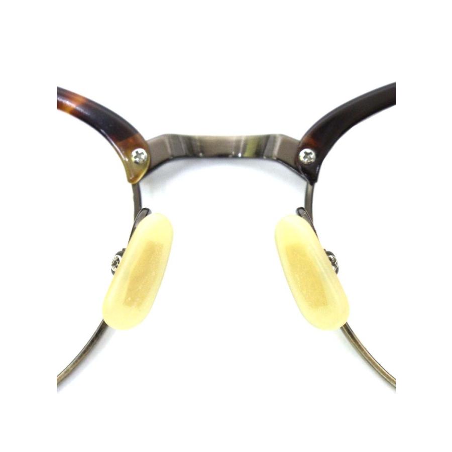 金子眼鏡 KV-34 メガネ ブラウン VINTAGE サーモント IT08NXEZ0UIG