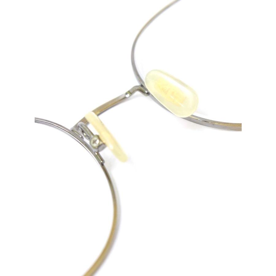 金子眼鏡 KV-132 メガネ ゴールド チタンフレーム ITEIAC3FLMSR