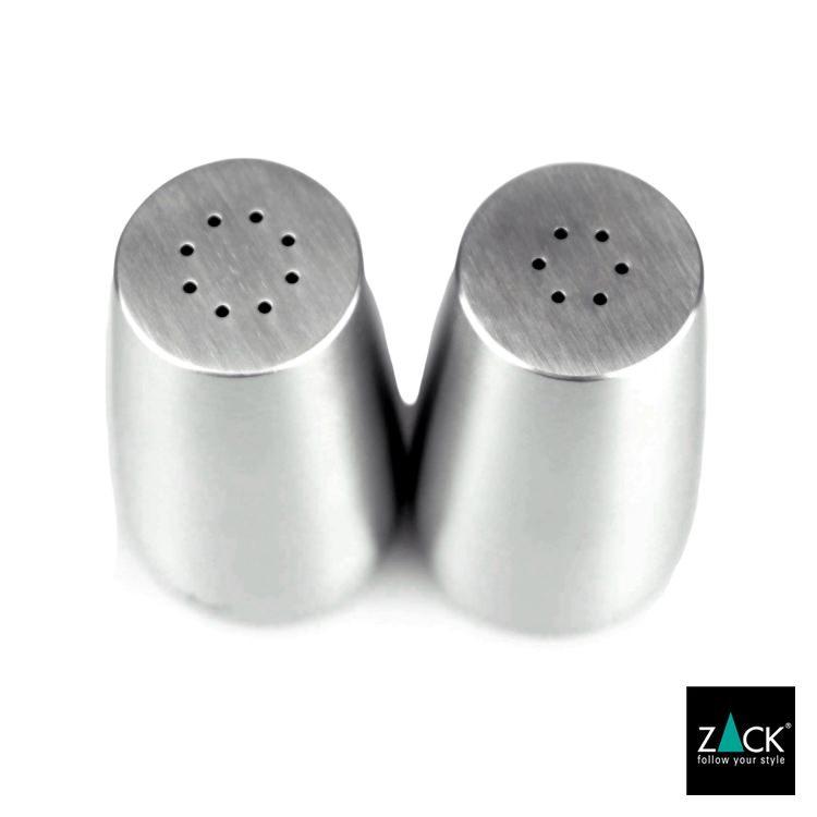 ZACK ソルト＆ペッパーセット 塩こしょう 容器 ペッパー ソルト