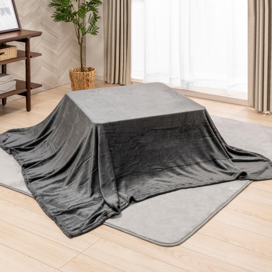 在庫限り】[長方形：約190x240cm]ヤマダオリジナル こたつ中掛け