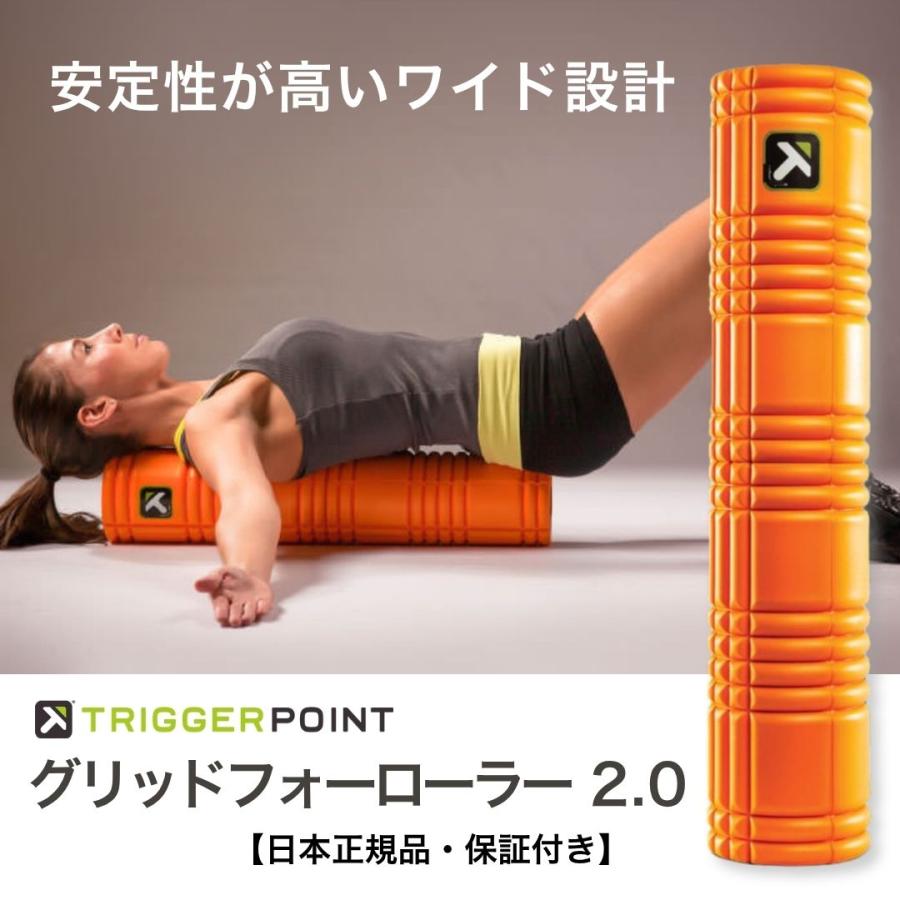TRIGGER POINT（トリガーポイント） 日本正規品 フォームローラー 筋膜